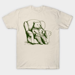 Relaxing Bear T-Shirt